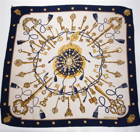 hermes les cles scarf aqua|hermes clefs scarf.